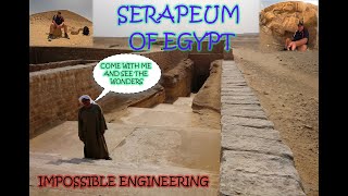 I enter the Serapeum tombs [upl. by Finer68]