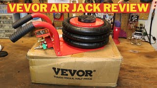 Vevor Air Jack Review [upl. by Azmah635]