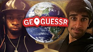 GEOGUESSR 3 with Vikkstar amp Tobi GeoGuessr Challenge [upl. by Nannie326]