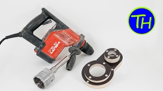 HILTI Core Bit Vacuum Dust Extractor [upl. by Noivad]