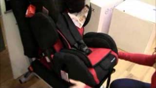 RECARO YOUNG SPORT TURVAISTUIN [upl. by Gweneth]