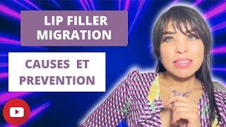 Lip Filler Migration  causes et preventions [upl. by Earvin]