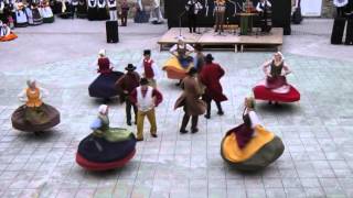 Belgian folk dance Wals Van Hever [upl. by Edroi15]