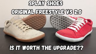 Splay Freestyle 10 vs 20Updated Splay Freestyle 20New Splay Freestyle vs Old Freestyle [upl. by Candless1]