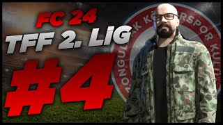 ASKERİ 352  TFF 2 LİG BÖLÜM 4  FC 24 KARİYER MODU [upl. by Artinek735]