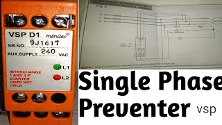 Single Phase Preventer VSP D1 minilec [upl. by Ainak]