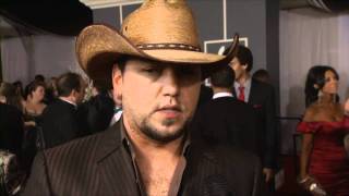 Jason Aldean Interview [upl. by Nimzay304]