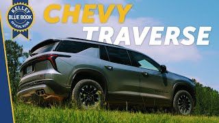 2024 Chevy Traverse  Review amp Road Test [upl. by Ahseet601]