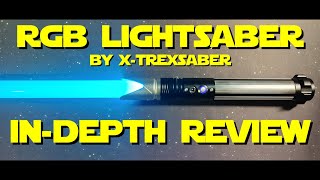 SUPER Low Price Lightsaber  XTREXSABER  AliExpress  Unboxing and Review [upl. by Essam934]