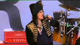 Adam Ant Live 2012  Goody Two Shoes Parkpop  The Netherlands [upl. by Akirehc]