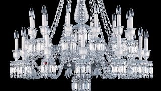 How a Baccarat Chandelier is made  BrandmadeTV [upl. by Roze]