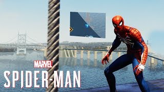 SpiderMan PS4  End Of The Map Myth Leave New York Solved [upl. by Pahl]