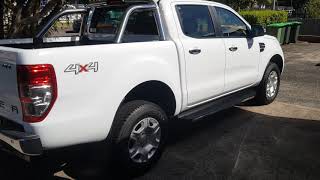 2018 Ford Ranger XLT Review [upl. by Kendy263]