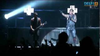 Rammstein  Waidmanns Heil Live at Vilnius Proshot [upl. by Tsirhc965]