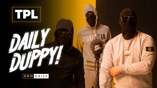 TPL BM x Sava x Mini OTP  Daily Duppy  GRM Daily [upl. by Lladnik]