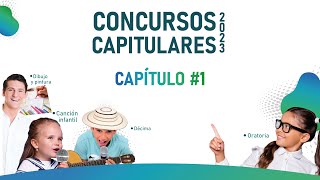 CONCURSOS CAPITULARES 2023  CAPÍTULO 1  COOPEVE RL [upl. by Luwana723]