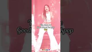 Yes they are good dancers but blackpink kpop bts [upl. by Bernelle497]