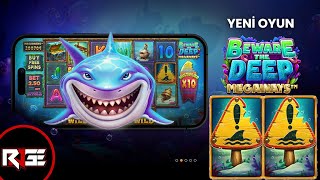 💥 YENİ OYUN  BEWARE THE DEEP MEGAWAYS THE DEEP FREE SPİNS 💥 İLK BAKIŞ PRAGMATIC PLAY [upl. by Osana711]