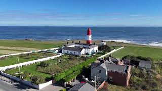 Souter Lighthouse from above [upl. by Cahra]