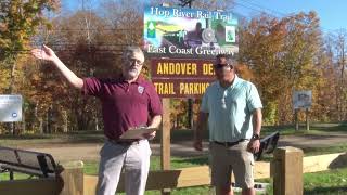 Ribbon Cutting at Andover Depot [upl. by Helaine98]