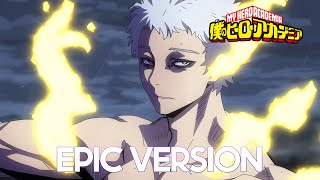 My Hero Academia S07E18 OST All For One Theme Inflation  Epic Orchestral Version [upl. by Aerdnwahs459]