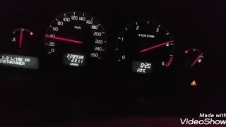 Volvo V70 D5 24cc 163hp Acceleration 0200kmh TOP Speed and CRASH [upl. by Lerret535]