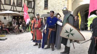 Belagerung und Sturm der Burg Katzenstein [upl. by Ffirahs]