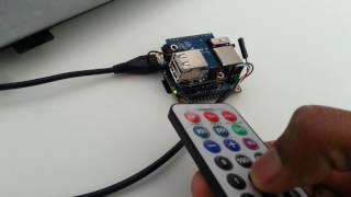 Orange Pi Zero InfraRed remote control with LIRC and Python [upl. by Vizzone]