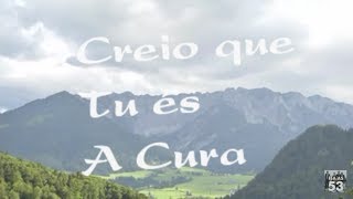 Creio que tu és a cura  Renovados Para Adorar cover  Lyrics [upl. by Donetta]