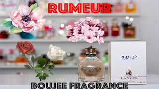 LANVIN RUMEUR UNBOXINGREVIEW FIRST IMPRESSION [upl. by Peter]