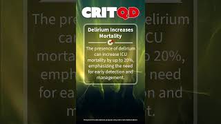 Delirium Increases Mortality [upl. by Parshall]