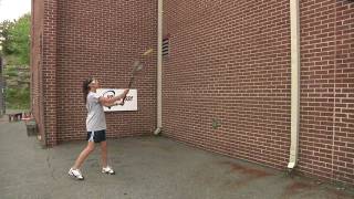 US Lacrosse Training Tips Wall Ball [upl. by Dunston244]