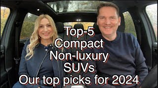 Our Top5 compact SUVs for 2024  Which would you choose and why [upl. by Aileduab180]