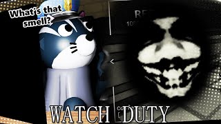 PIGGY WATCH DUTY REFINERY A Roblox Game [upl. by Laird]