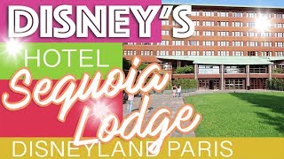 Sequoia Lodge Hotel Disneyland Paris  Room Breakfast Regular and Golden Forest [upl. by Byler13]