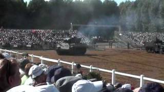 Carrousel Saumur Juillet 2008 Véhicules et chars France 1944 [upl. by Losiram]