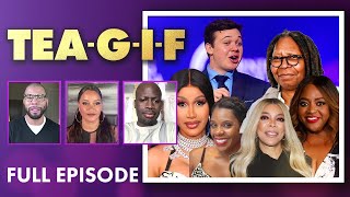 Tasha K Cant Pay Wendy Williams Show is Done and MORE  TeaGIF Full Episode [upl. by Winstonn694]