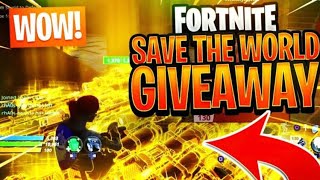 Save the world live giveaway dropbox 144 join up [upl. by Nan]