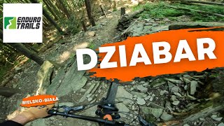 Dziabar  Enduro Trails  BielskoBiała [upl. by Atrahc]