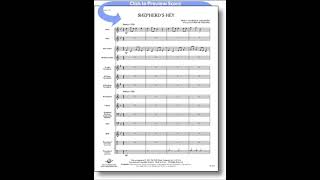 quotSHEPHERDS HEYquot by Percy Aldridge Grainger Arranged by Chip De Stefano [upl. by Annaigroeg]