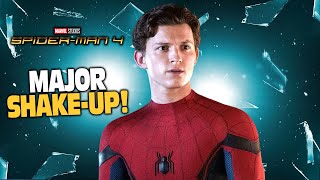 SPIDERMAN 4 MAJOR ANNOUNCEMENTS [upl. by Lyreb]