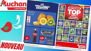 catalogue AUCHAN SUPERMARCHÉ du 3 au 8 septembre 2024 ❌ Arrivage  FRANCE [upl. by Retrak188]