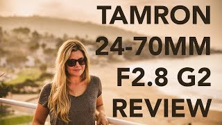 Tamron 2470mm F28 G2 Review Photography Travel Vlog [upl. by Ob]