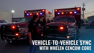 Feature Spotlight  Whelen CenCom Core System with VehicletoVehicle Sync [upl. by Gere]