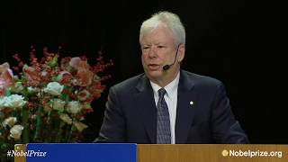 Prize Lecture Richard Thaler The Sveriges Riksbank Prize in Economic Sciences 2017 [upl. by Oiragelo]