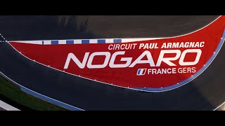 Présentation Circuit Nogaro 2024 [upl. by Mellar]