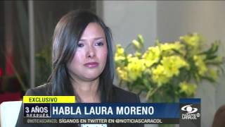 quotMe tuve que convertir en una adultaquot Laura Moreno  28 de Octubre de 2013 [upl. by Maisey]