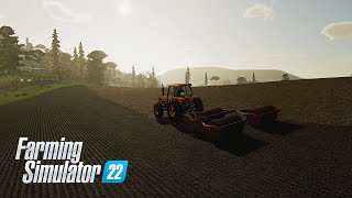 Série Arrozeira 81 quotChegou nossa nova gradequot mapa Ribeirão Jundiá mapa para Farming Simulator 22 [upl. by Horst]