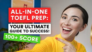 1 hour TOEFL prep Test structure  tips listening and speaking [upl. by Einalem]