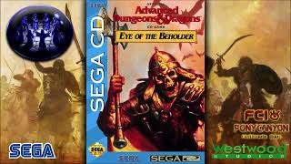 Eye of the Beholder 07 Track 7 SEGA CD💿 OST [upl. by Leahcimrej]